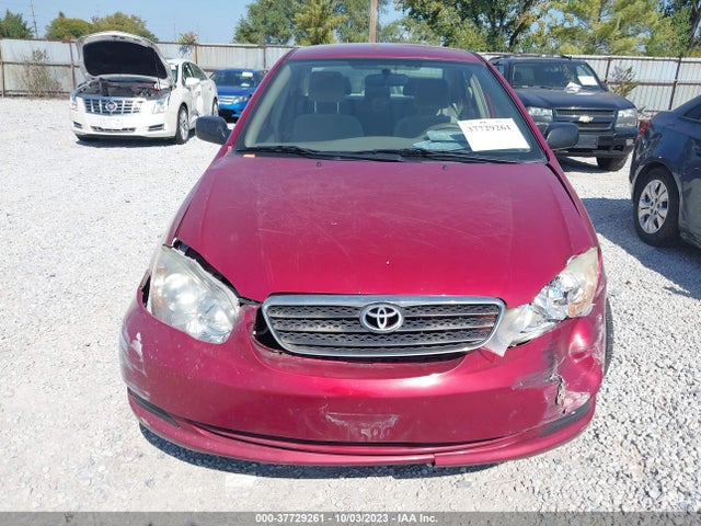 2006 TOYOTA COROLLA CE/LE VIN: JTDBR32E160079745