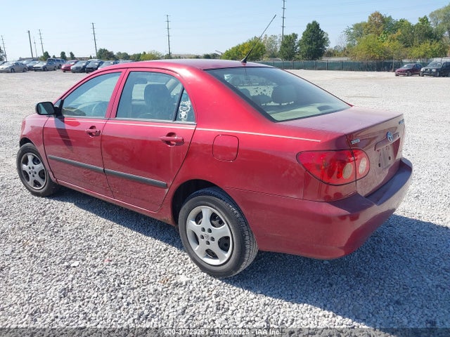 2006 TOYOTA COROLLA CE/LE VIN: JTDBR32E160079745
