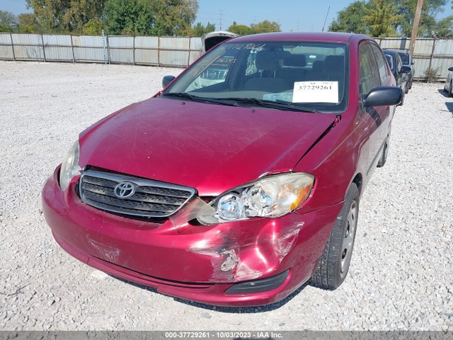 2006 TOYOTA COROLLA CE/LE VIN: JTDBR32E160079745