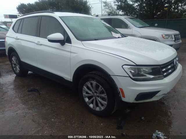 2019 VOLKSWAGEN TIGUAN S VIN: 3VV1B7AX7KM071586