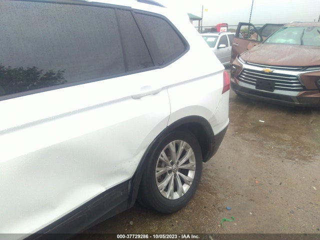 2019 VOLKSWAGEN TIGUAN S VIN: 3VV1B7AX7KM071586