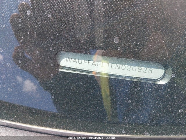 Audi A4 2.0t Premium 2015 WAUFFAFL1FN020928 Image 9