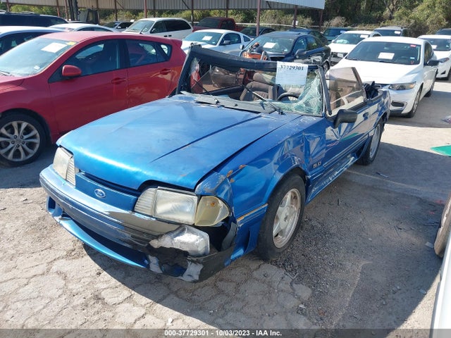 1991 FORD MUSTANG GT/COBRA GT VIN: 1FACP45EXMF100832