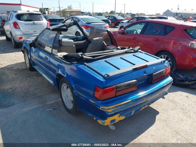 1991 FORD MUSTANG GT/COBRA GT VIN: 1FACP45EXMF100832