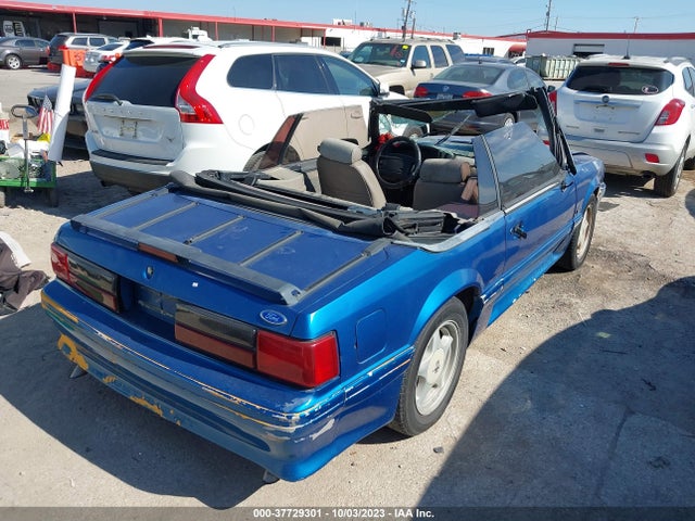 1991 FORD MUSTANG GT/COBRA GT VIN: 1FACP45EXMF100832