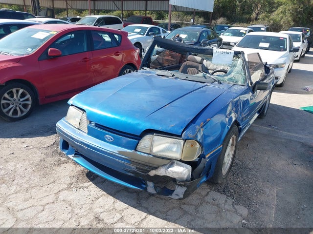 1991 FORD MUSTANG GT/COBRA GT VIN: 1FACP45EXMF100832