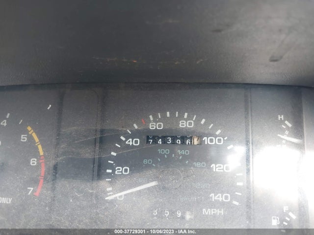 1991 FORD MUSTANG GT/COBRA GT VIN: 1FACP45EXMF100832