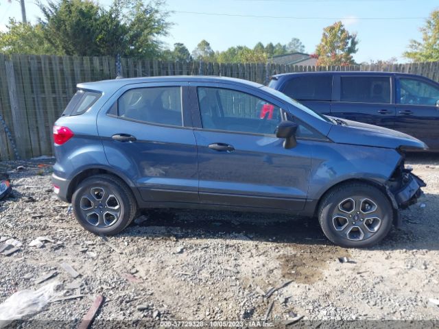 MAJ3S2FE2MC442729 Ford ECOSPORT S