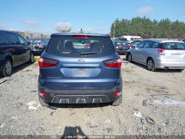 MAJ3S2FE2MC442729 Ford ECOSPORT S