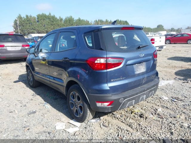 MAJ3S2FE2MC442729 Ford ECOSPORT S