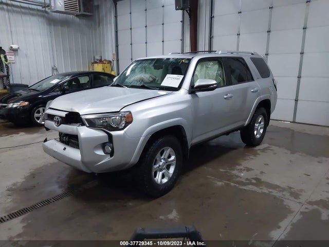2018 TOYOTA 4RUNNER SR5 VIN: JTEBU5JR7J5496907