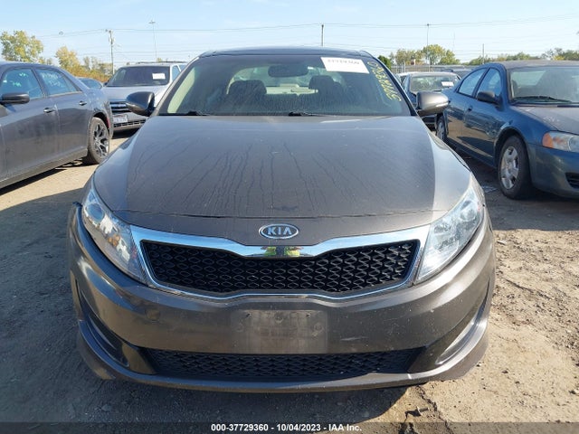 2011 KIA OPTIMA EX VIN: KNAGN4A70B5102890