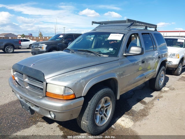 2001 DODGE DURANGO VIN: 1B4HS28ZX1F553245