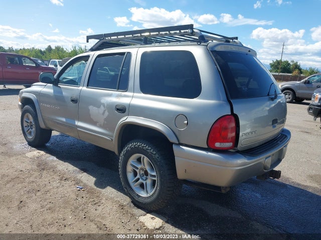 2001 DODGE DURANGO VIN: 1B4HS28ZX1F553245