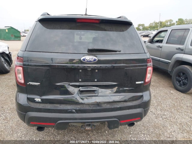 2015 FORD EXPLORER SPORT VIN: 1FM5K8GT9FGA18295