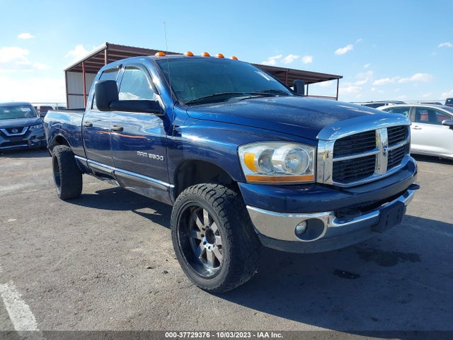 2006 DODGE RAM 3500 SLT/TRX4 OFF ROAD/SPORT VIN: 3D7LX38C86G231408