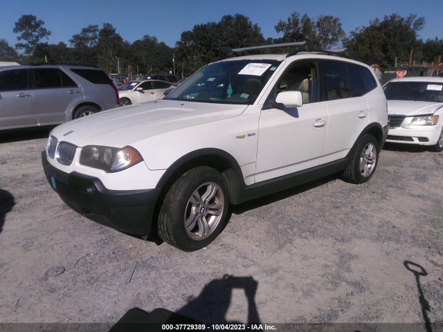 2004 BMW X3 WBXPA93414WA64524 Photo 1