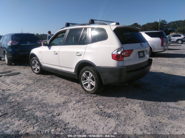 2004 BMW X3 WBXPA93414WA64524 Photo 2