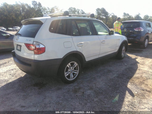 2004 BMW X3 WBXPA93414WA64524 Photo 3