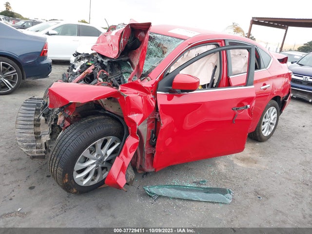 Nissan SENTRA SV 2018 3N1AB7AP4JL617766 Image 2