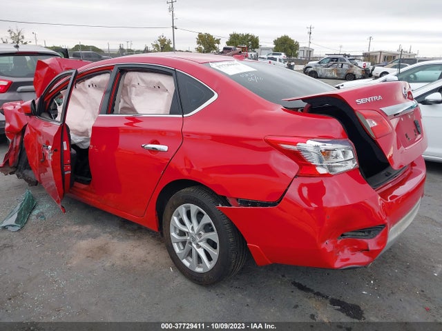 Nissan SENTRA SV 2018 3N1AB7AP4JL617766 Image 3