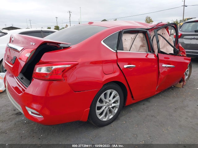 Nissan SENTRA SV 2018 3N1AB7AP4JL617766 Image 4