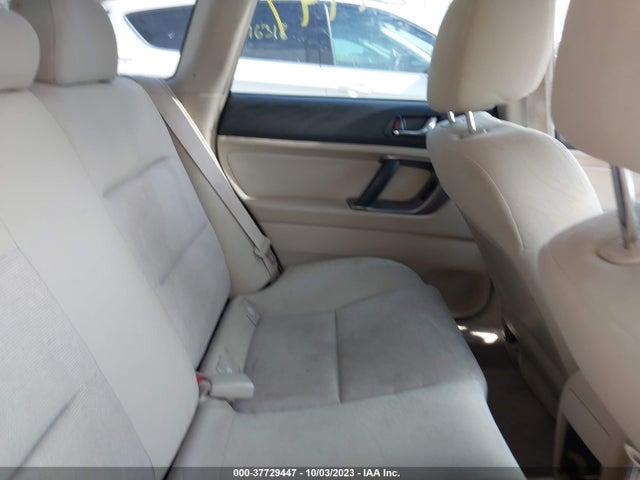 2007 SUBARU OUTBACK 2.5I VIN: 4S4BP61C877336072
