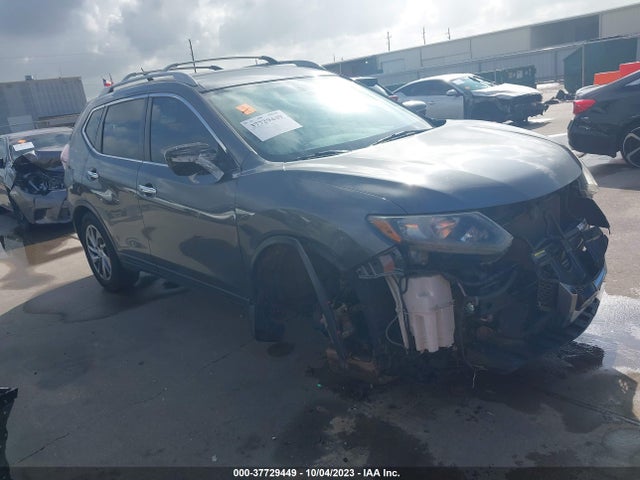 2014 NISSAN ROGUE SL VIN: 5N1AT2MT5EC813895