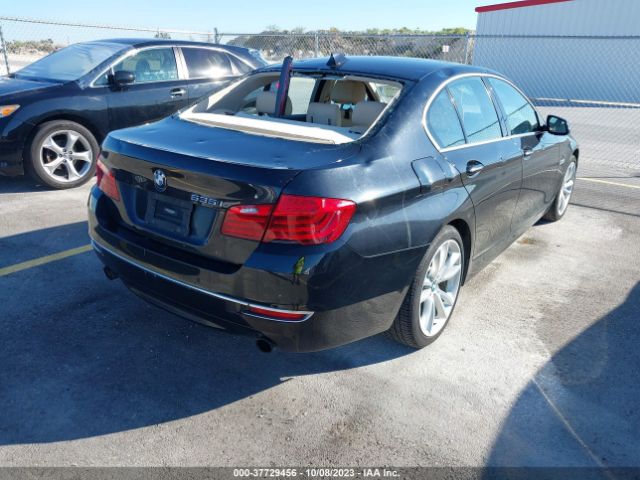 WBA5B1C55ED481437 BMW 5 Series 535i