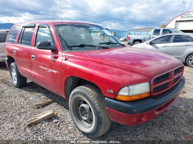 2000 DODGE DURANGO VIN: 1B4HS28N7YF122305