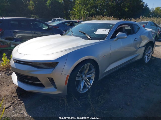 Chevrolet Camaro 2lt 2016 1G1FD1RS6G0143238 Image 2