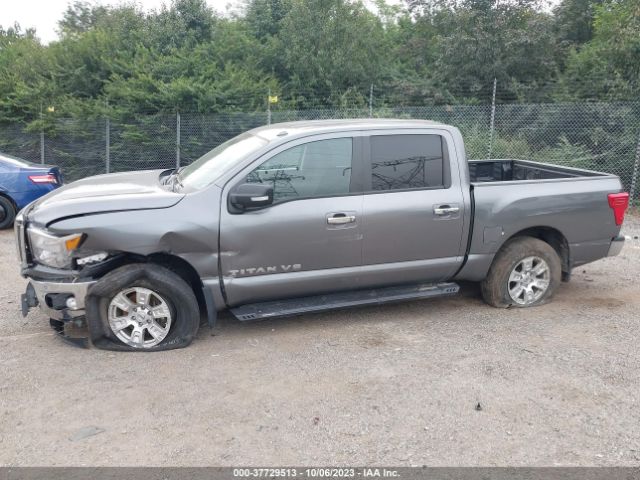 1N6AA1EJ8JN530677 Nissan Titan S/sv/pro-4x/sl