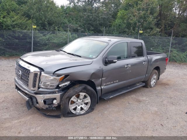 1N6AA1EJ8JN530677 Nissan Titan S/sv/pro-4x/sl