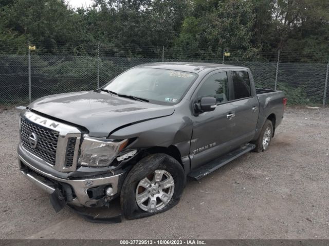 1N6AA1EJ8JN530677 Nissan Titan S/sv/pro-4x/sl