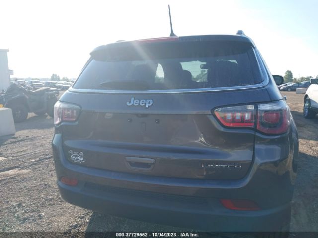 3C4NJDCB2KT666242 Jeep Compass Limited