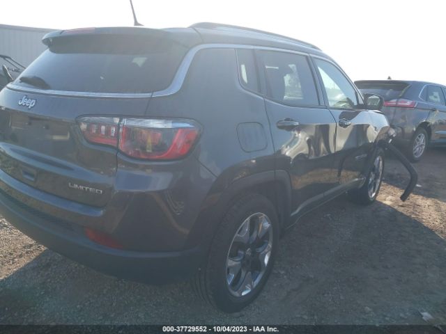 3C4NJDCB2KT666242 Jeep Compass Limited