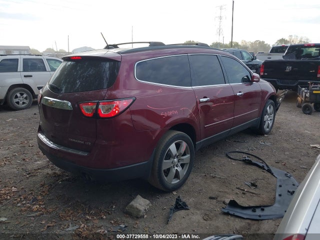 Chevrolet Traverse Ltz 2015 1GNKVJKD9FJ328138 Image 4