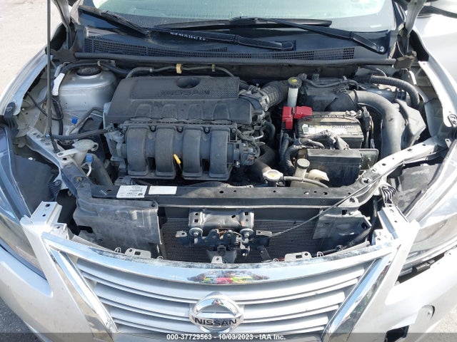 2015 NISSAN SENTRA S VIN: 3N1AB7AP9FY328702