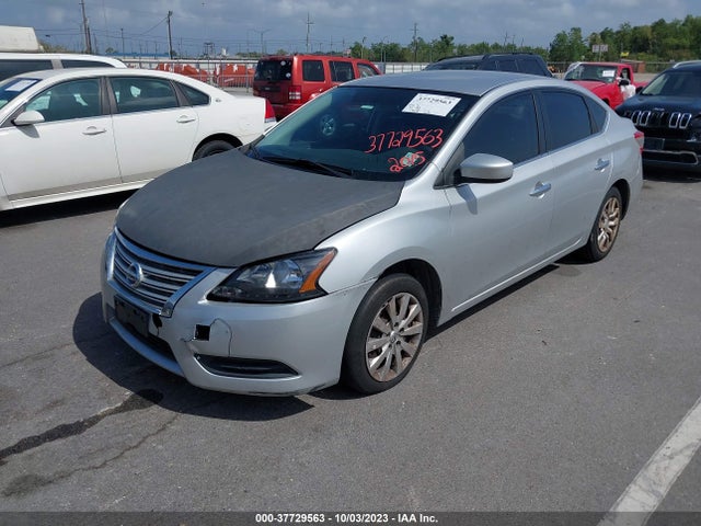 2015 NISSAN SENTRA S VIN: 3N1AB7AP9FY328702