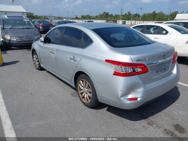 2015 NISSAN SENTRA S VIN: 3N1AB7AP9FY328702
