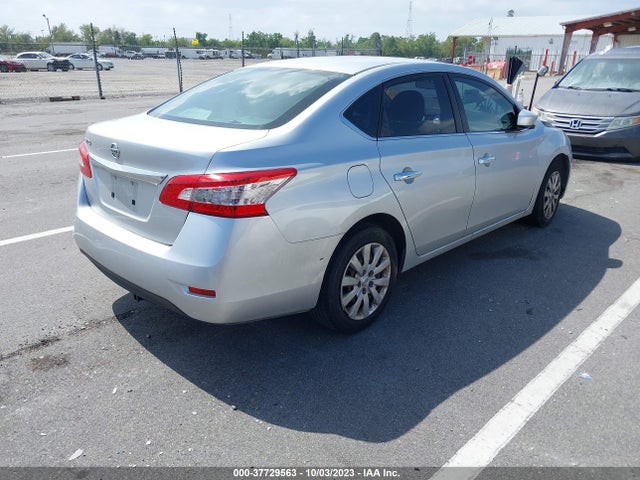 2015 NISSAN SENTRA S VIN: 3N1AB7AP9FY328702