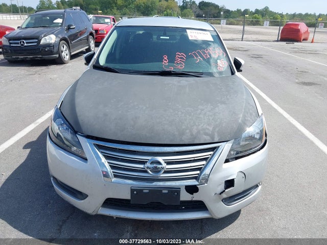 2015 NISSAN SENTRA S VIN: 3N1AB7AP9FY328702