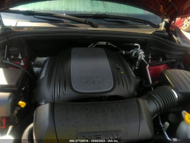 1C4SDJCT2PC551029 Dodge Durango R/t Plus