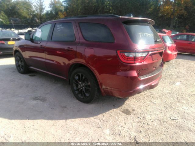 1C4SDJCT2PC551029 Dodge Durango R/t Plus