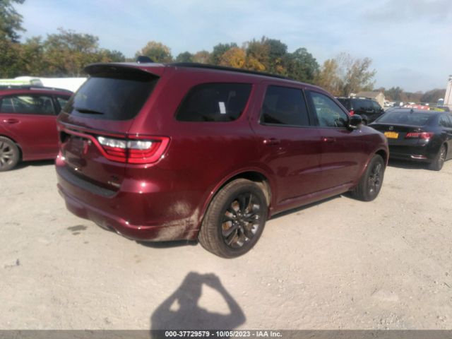 1C4SDJCT2PC551029 Dodge Durango R/t Plus