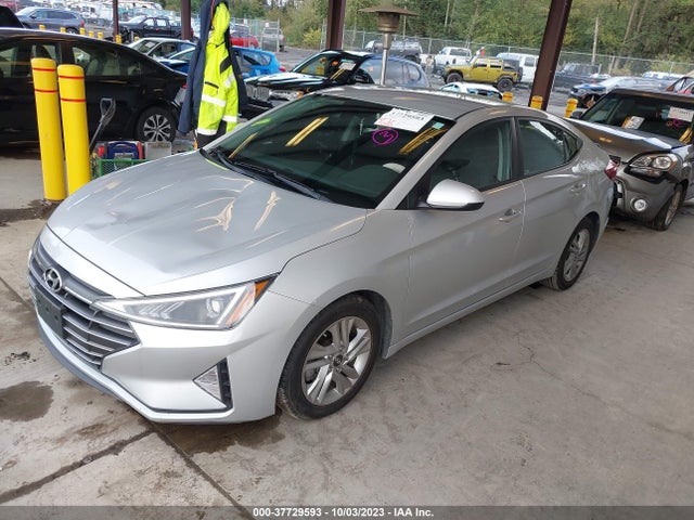 2020 HYUNDAI ELANTRA SEL VIN: 5NPD84LF3LH528141