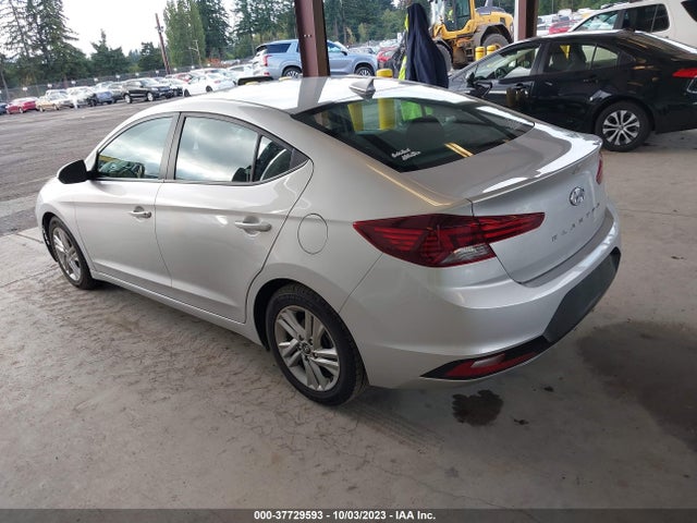 2020 HYUNDAI ELANTRA SEL VIN: 5NPD84LF3LH528141