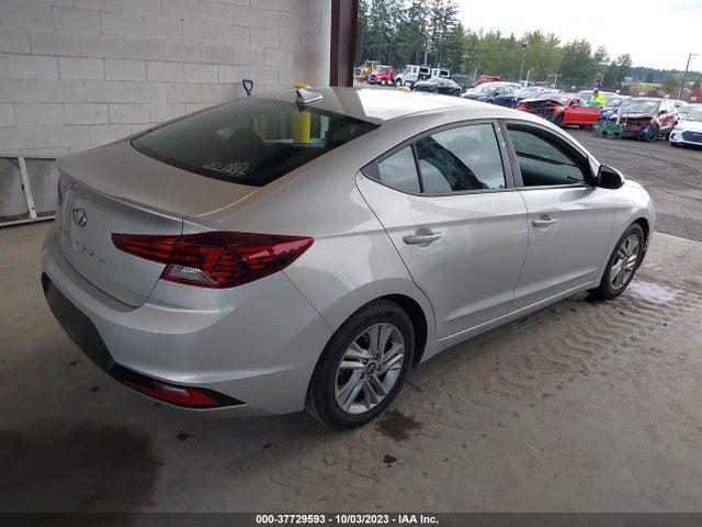 2020 HYUNDAI ELANTRA SEL VIN: 5NPD84LF3LH528141