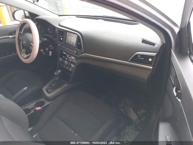 2020 HYUNDAI ELANTRA SEL VIN: 5NPD84LF3LH528141