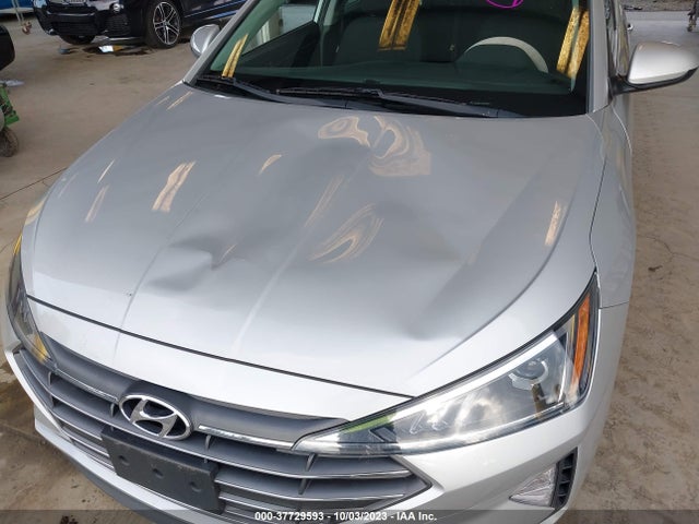 2020 HYUNDAI ELANTRA SEL VIN: 5NPD84LF3LH528141